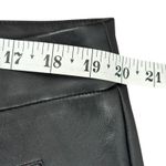 Eloquii NWT  Vegan Leather Pants Sz 16 Black Baddie Plus Size Photo 3