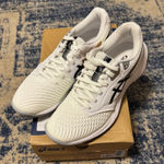 ASICS  Women’s White Volleyball Shoes Netburner Ballistic FF Size 8 Photo 0