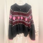 Anthropologie PILCRO by  Peace Love Icon Cardigan Sweater size 3X Photo 2