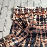 Fifteen Twenty Print Shorts tie dye boho size Small Photo 6