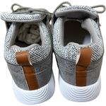 MarleyLilly  Grey Mesh Monogramed Sneakers Walking Active New in Box Size 9 Photo 2