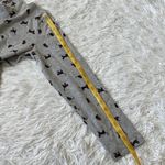 Karen Scott  Cat-Print Cotton-Blend Mockneck Top long sleeve Gray size Pet Medium Photo 6