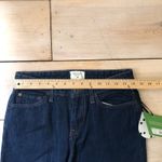 Kate Spade X Target NWT High Rise Straight Leg Wide Cuff Size 4 Blue Photo 10