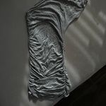 ZARA One Shoulder Jersey Midi Dress Photo 1