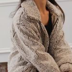 Angie Soft; Warm & Cozy Teddy Bear Faux Fur Jacket Photo 0