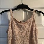 Beige floral lace dress Photo 3