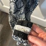 Zaful Snakeskin spaghetti strap bodysuit Photo 2