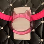 Betsey Johnson Luv Betsey Nicole Diamond Heart Quilted Backpack Photo 8