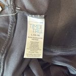 NWT Time & Tru L One Piece Slimming Silhouette Plunge V Photo 8