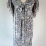 NWT Valentino silk bow dress Size 8 Photo 1