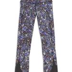 Lululemon  Athletica Floral High Waist Scalloped Hem Leggings Photo 1