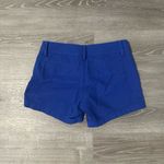 Lilly Pulitzer  The‎ Callahan Casual Cotton Royal Blue Golf Lounge Shorts Sz 0 Photo 2