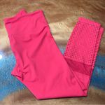 Zyia  Active Light and Tight Sunset Chill Pink Leggings size 6-8 mesh Photo 2