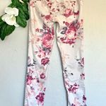 Fire Los Angeles Cream Floral Skinny Jeans Size 1 Photo 2