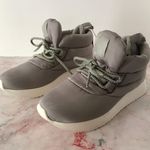 Sneaker Boots, Size 6 Gray Photo 0