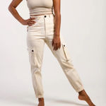 Wondery Isabel 3.0 Pants Outdoor Hiking Joggers Cream Womens Size M Short Size M Photo 0