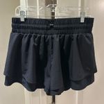 JoyLab  Black Flowy Shorts Photo 0
