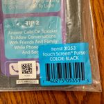 Lori Greiner Touch Screen Purse in Black New Photo 6