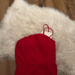 Hello Molly  Ballroom Blitz Midi Dress In Red Photo 7