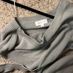 Lizard Thicket One shoulder cropped sweater from ! Photo 1