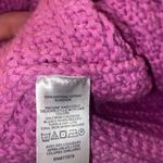 Ann Taylor  Geo Stitch Short-Sleeve Cardigan size M, 100% Cotton Photo 3