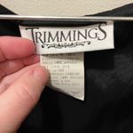 Vintage Trimmings 80’s mixed color‎ velvet style vest sz 4 Pink Photo 2