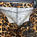 ZARA Leopard Print Stretch Ankle Skinny Pants Size 02 Pre-owned Photo 6