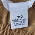 Kirious  Tan Leopard Print Crop Top NWT Size Medium Tan Leopard Print Top Photo 6