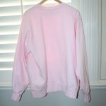 The Bar Varsity Sweatshirt Blush Pink Size Large Photo 2