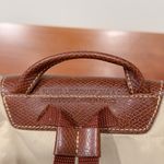 Longchamp  Le Pliage Foldable Nylon Drawstring Backpack in Beige/Brown Photo 4