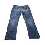 Buckle BKE Sabrina Womans Size 31 Cropped Low Rise Distressed Jeans Photo 3