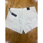 BLANK NYC  Jeans Shorts Womens 31 White Denim Distressed Casual Pockets Preppy B67 Photo 3