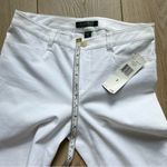 Ralph Lauren NWT Lauren Stretch White Straight Leg Pants Size 2 NEW Photo 6