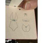 Kate Spade New York Monstera Knotted Halter Cutout One-Piece Black Size Medium Photo 10