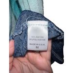 Wallpapher Teal Blue Ombre Open Front Lightweight Cardigan Women’s M USA Photo 5