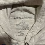 Disney  X JUNK FOOD MICKEY MINNIE LA LAKERS GREY HOODIE SWEATSHIRT BASKETBALL Photo 1
