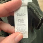 Aerie Ribbed Neck Oversized Crewneck Sweatshirt in Olive Green Women’s Sz Small Photo 4
