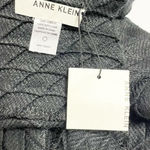 Anne Klein New! Black Diamond Pleated Wrap Photo 6