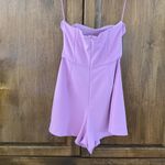 French Connection Lilac Lavender Sweetheart Romper 2 Photo 5