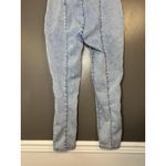 INC  International Concepts Jeans Womens 4/27 Light Wash Pull On Skinny Jeggings Photo 4