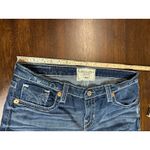 Big star Miki Jeans Thick Stitch Y2K Women 34 Fit Cowgirl Western Aztec Country Photo 4