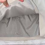 EXPRESS women 4 beige fully lined mini pencil skirt w/front side slit Photo 2