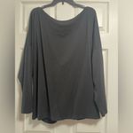 Elegant Black Twist Front Top Women Long Sleeve T Photo 4