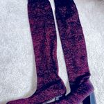 Nature Breeze  Womans tall sparkle stretch boot size 10 Photo 2