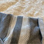 Juicy Couture Women’s Gray Short Sleeve Sweatshirt with Sporty Stripes Size XS Photo 5