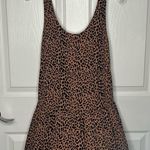 Saltwater Luxe Sz XS Noah Mini Dress Wild Cheetah Animal Print Sleeveless Photo 11