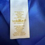 Kate Spade  Mira In Full Bloom Floral Sheath Bright Blue Silk SZ 6 #2120 Photo 11