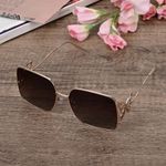 Butterfly Design UV400 Polarized Sunglass with Storage Bag Photo 1