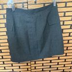 Moda  Gray Button‎ Detail Skirt Size 2 Photo 1