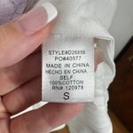 Entro Dress Women S Purple Orange Floral One Shoulder 100% Cotton Tradwife Prep Photo 8